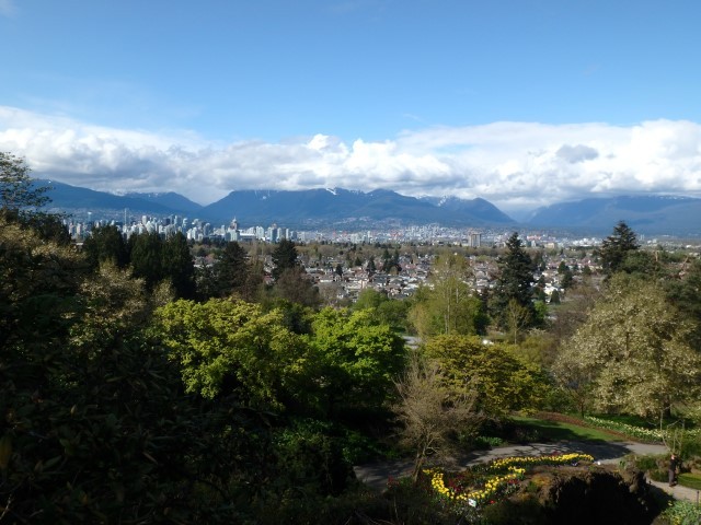 Vue depuis Queen Elizabeth Park