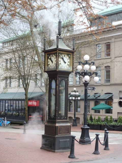Horloge Gastown