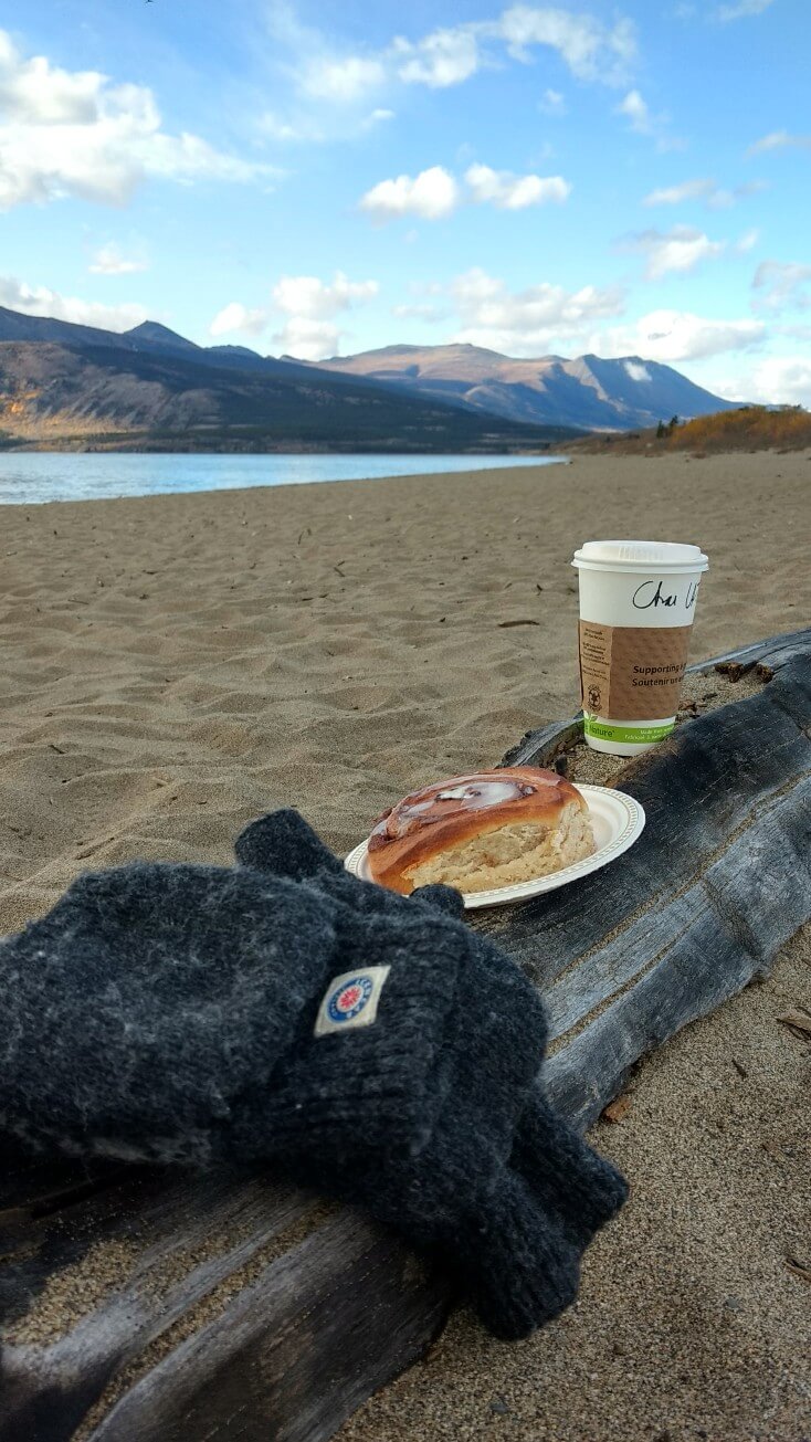 Bennett Lake, 5°C