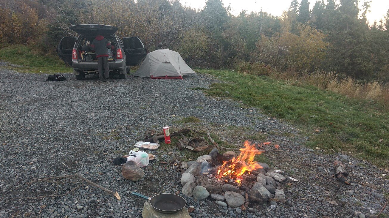 Camping sauvage