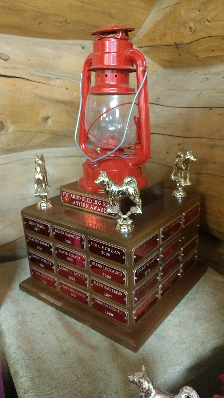 Lanterne rouge de l'Iditarod, je connais 2 mushers