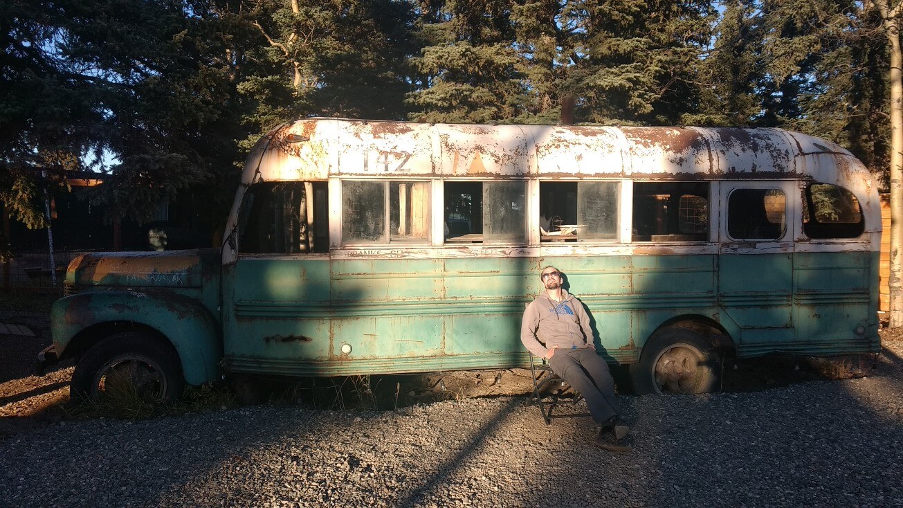 Le magic bus d'Into the wild