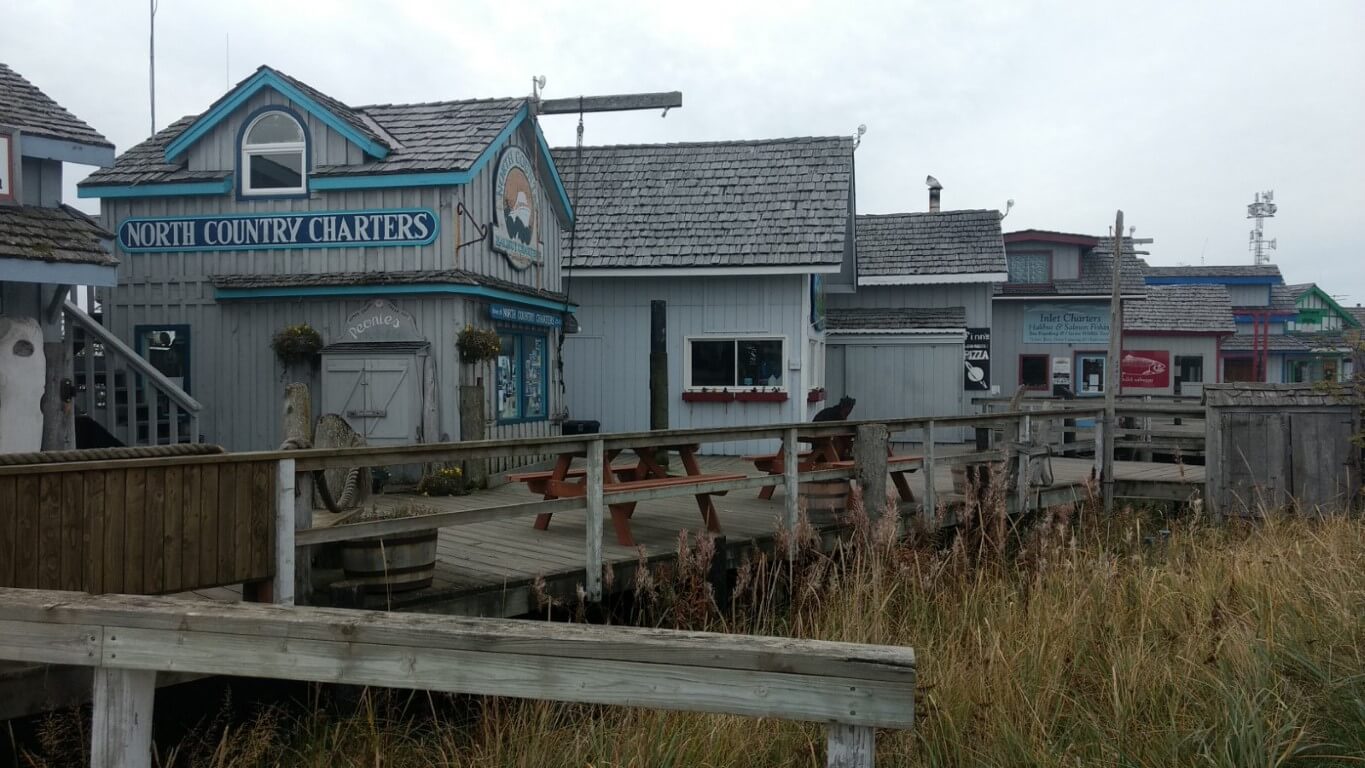 Petites boutiques à Homer