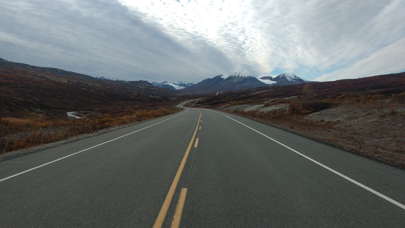 Sur la route