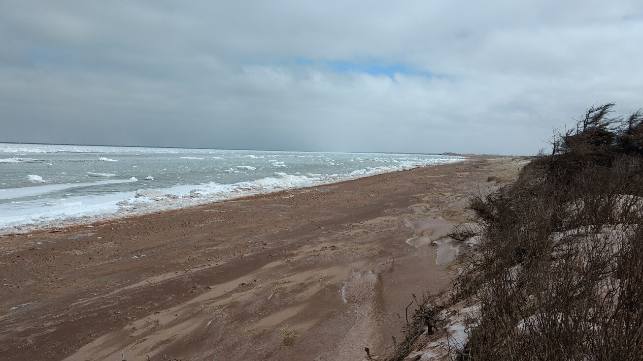 Cavendish beach