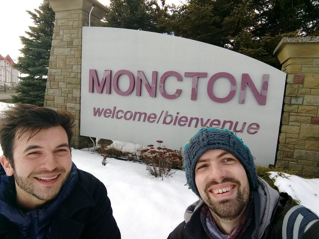 Alexandre et moi