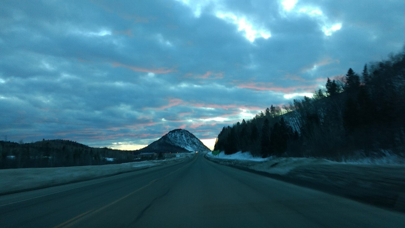 Le mont Sugarloaf