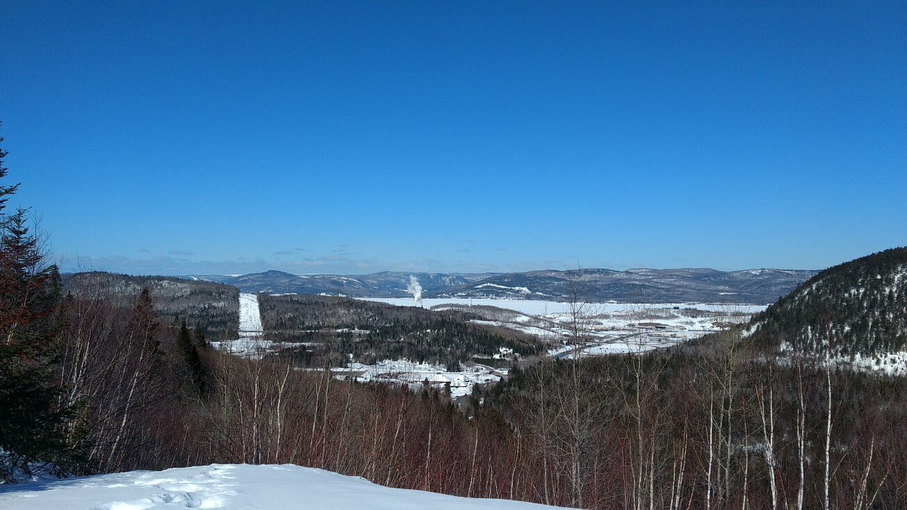 Vue depuis Sugarloaf