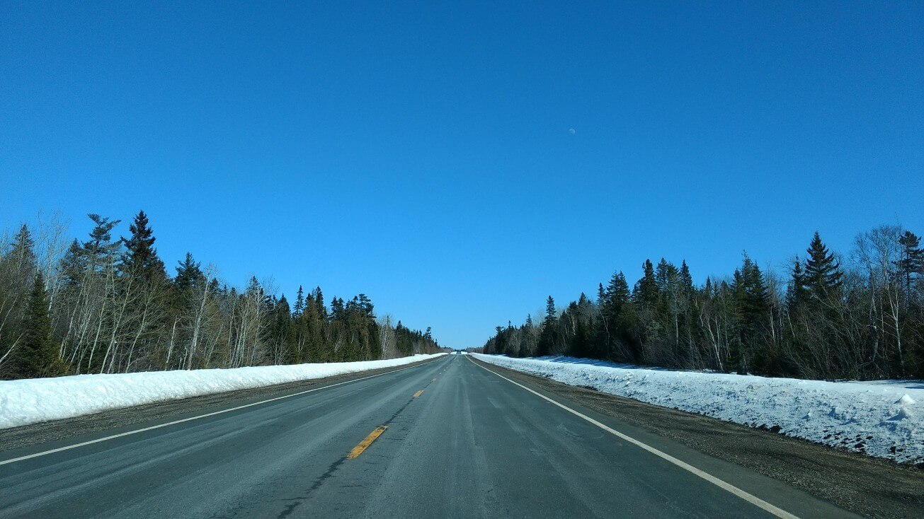 Sur la route vers Grande-Anse