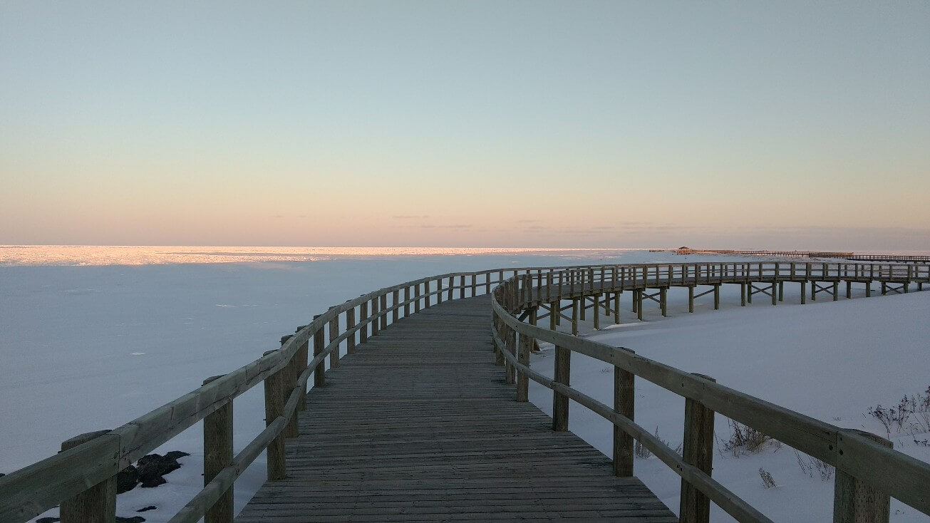 Les dunes de Bouctouche