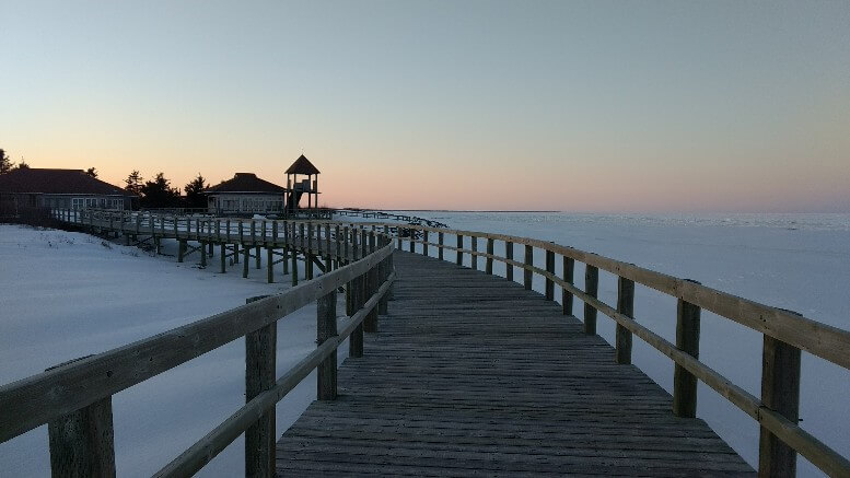 Les dunes de Bouctouche