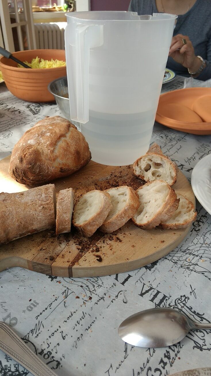 Baguette et pain maison