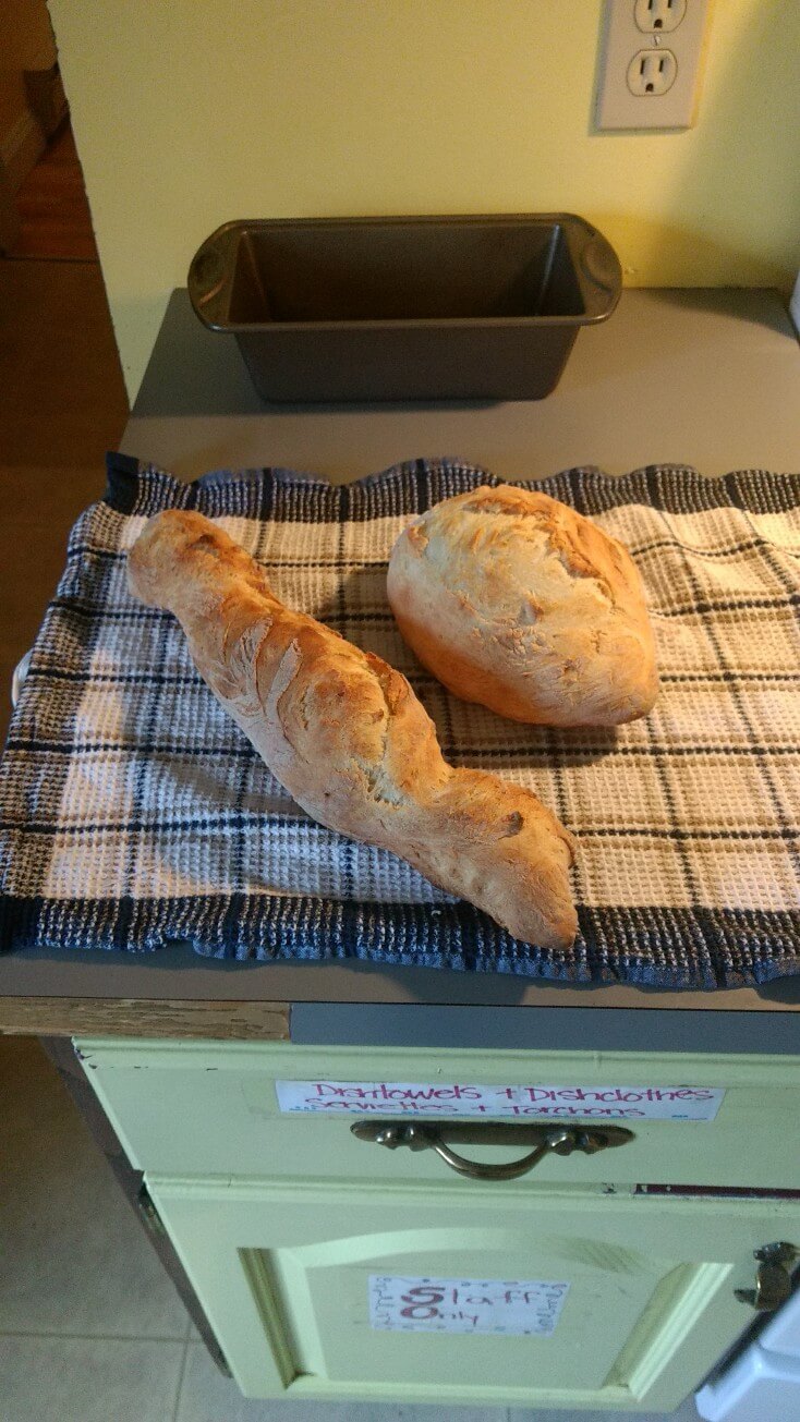 Baguette et pain maison