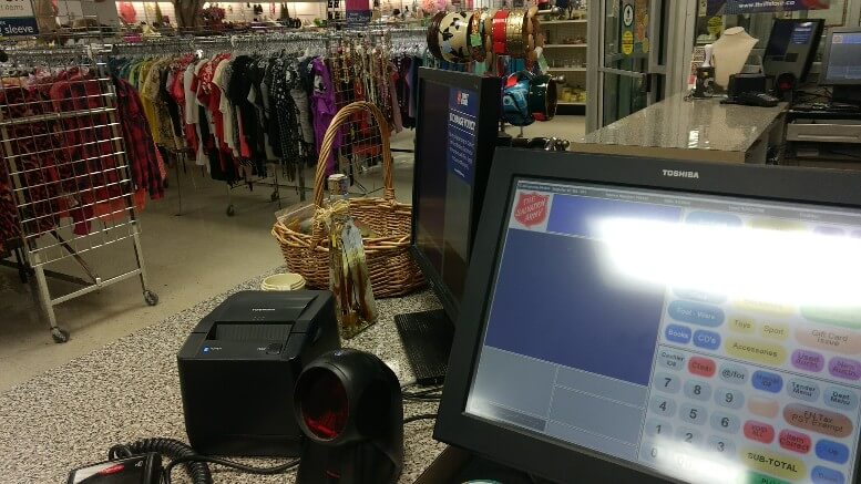 Le magasin
