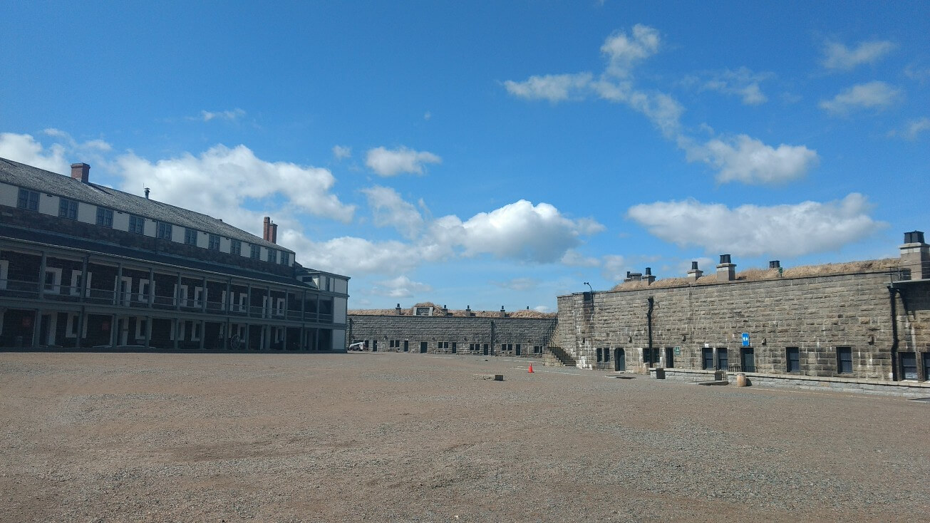 La citadelle d’Halifax