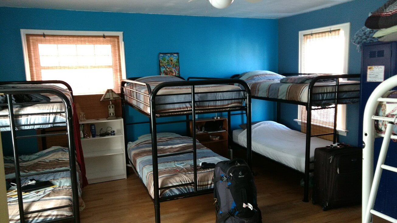 le dortoir et mon lit