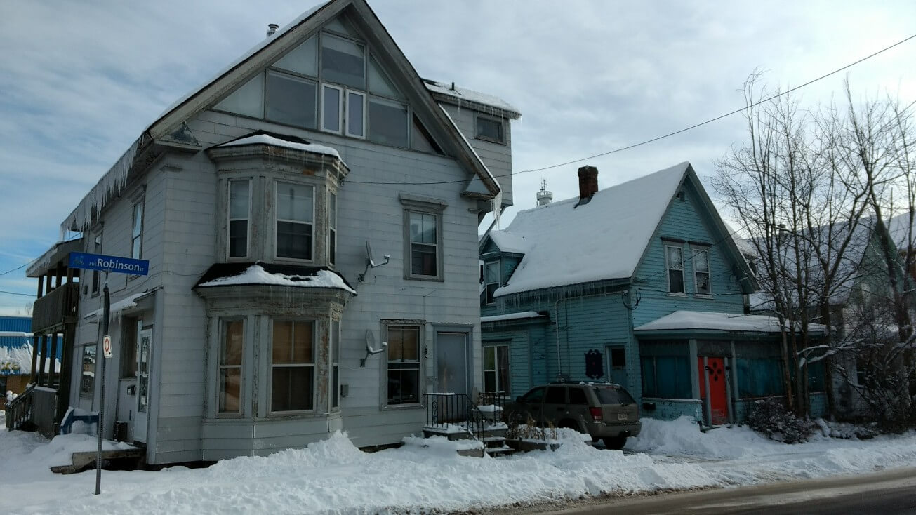 Maison typique de Moncton