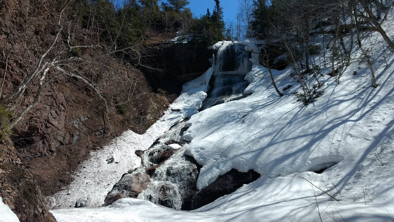 Beulach Ban Falls (gelée)