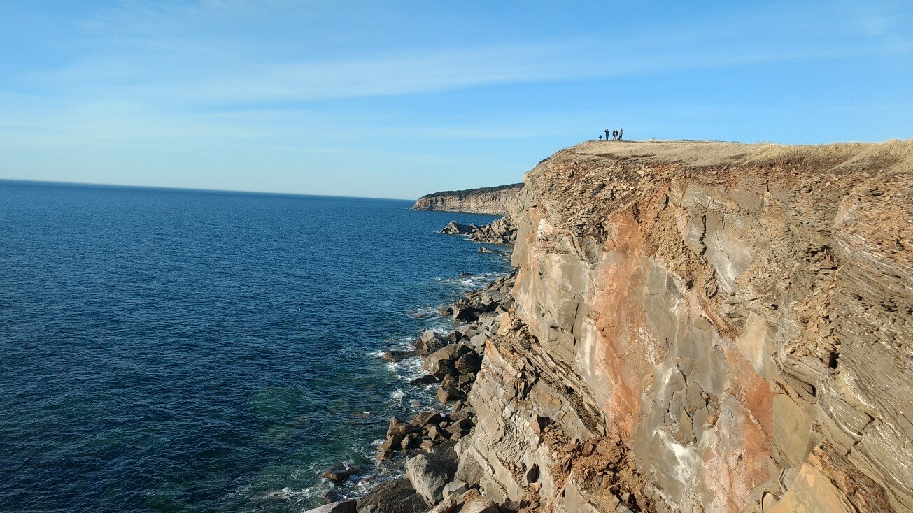 Ile de cheticamp (camping sauvage)
