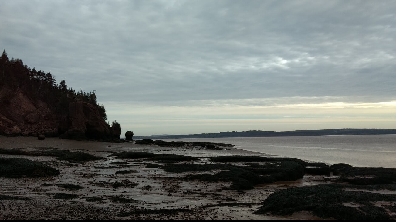 La plage