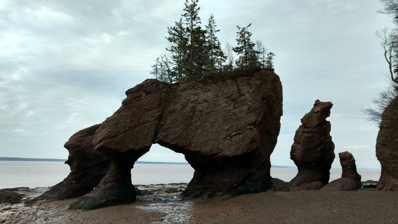 Hopewell Rocks