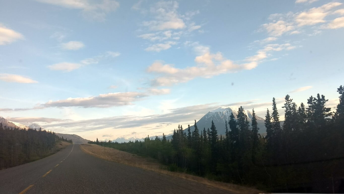 En route vers Atlin