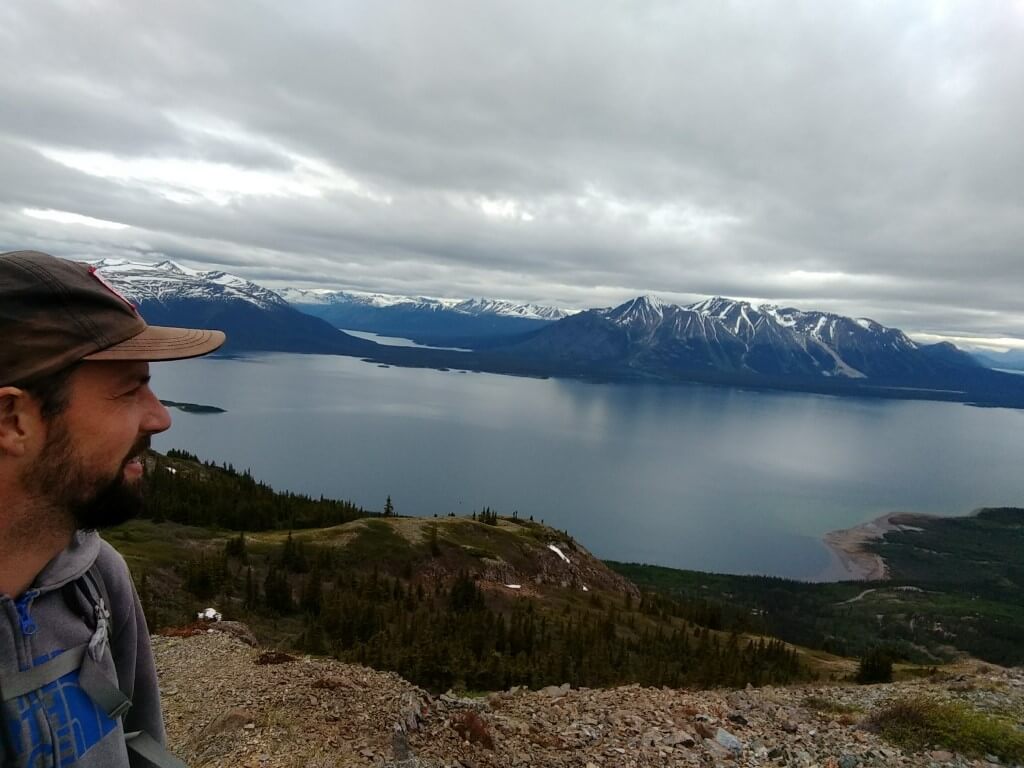Vue depuis la randonnée Monarch Mountain