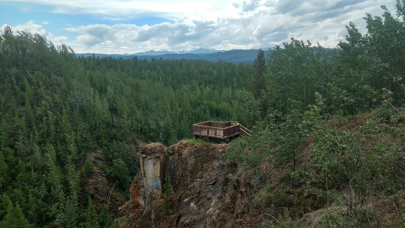 Vue sur la région de Faro