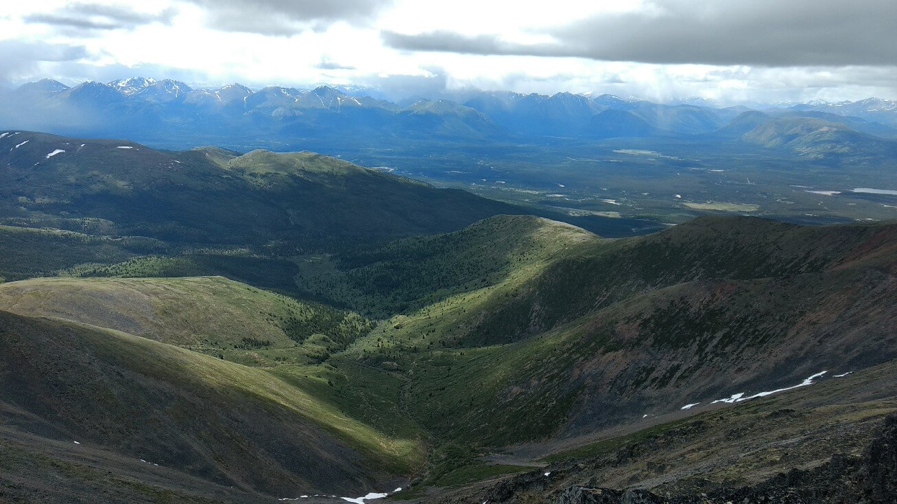 Vue panoramique