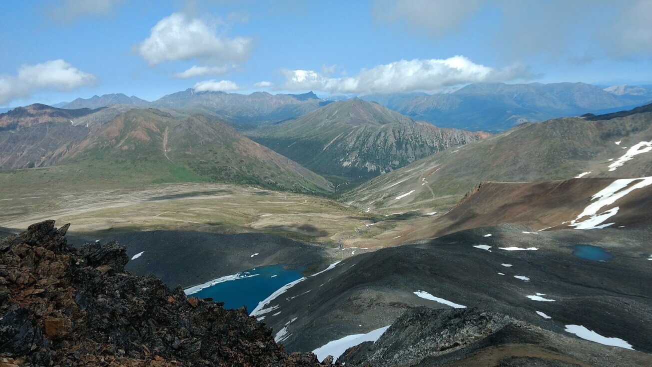 Vue au sommet