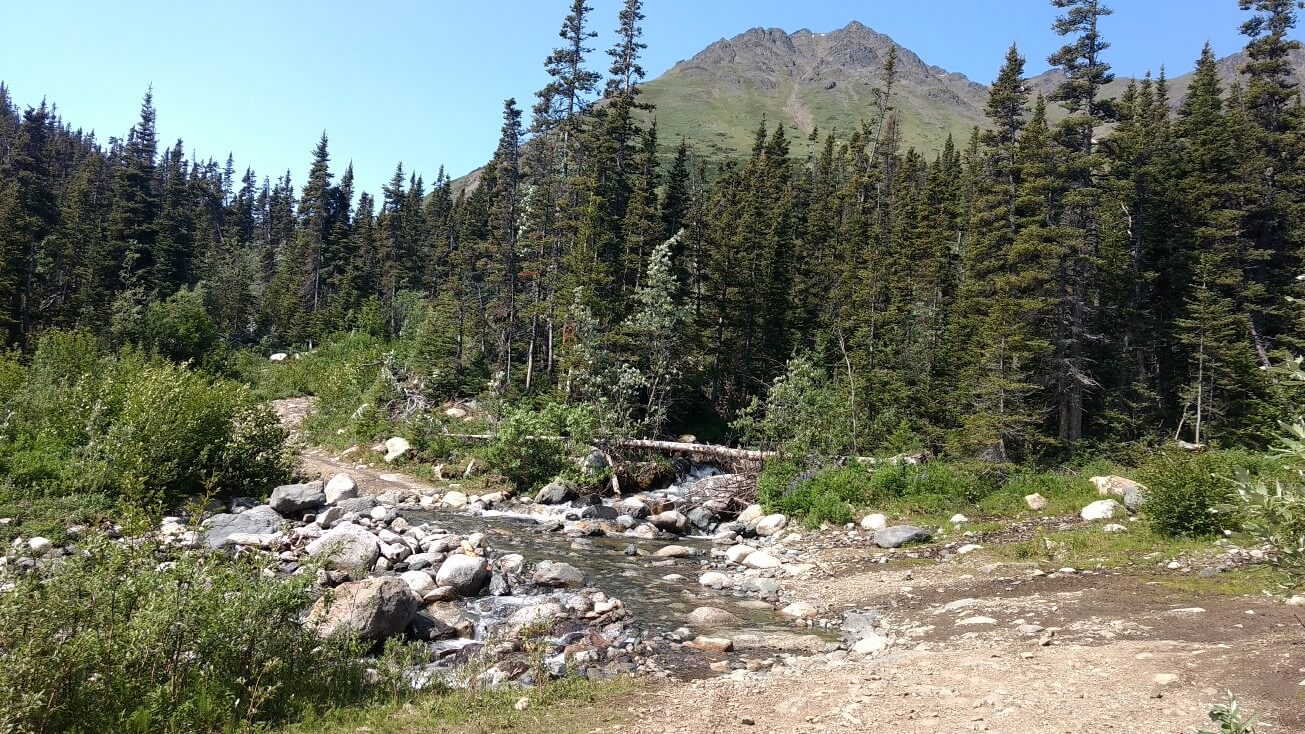 Ruisseau à traverser