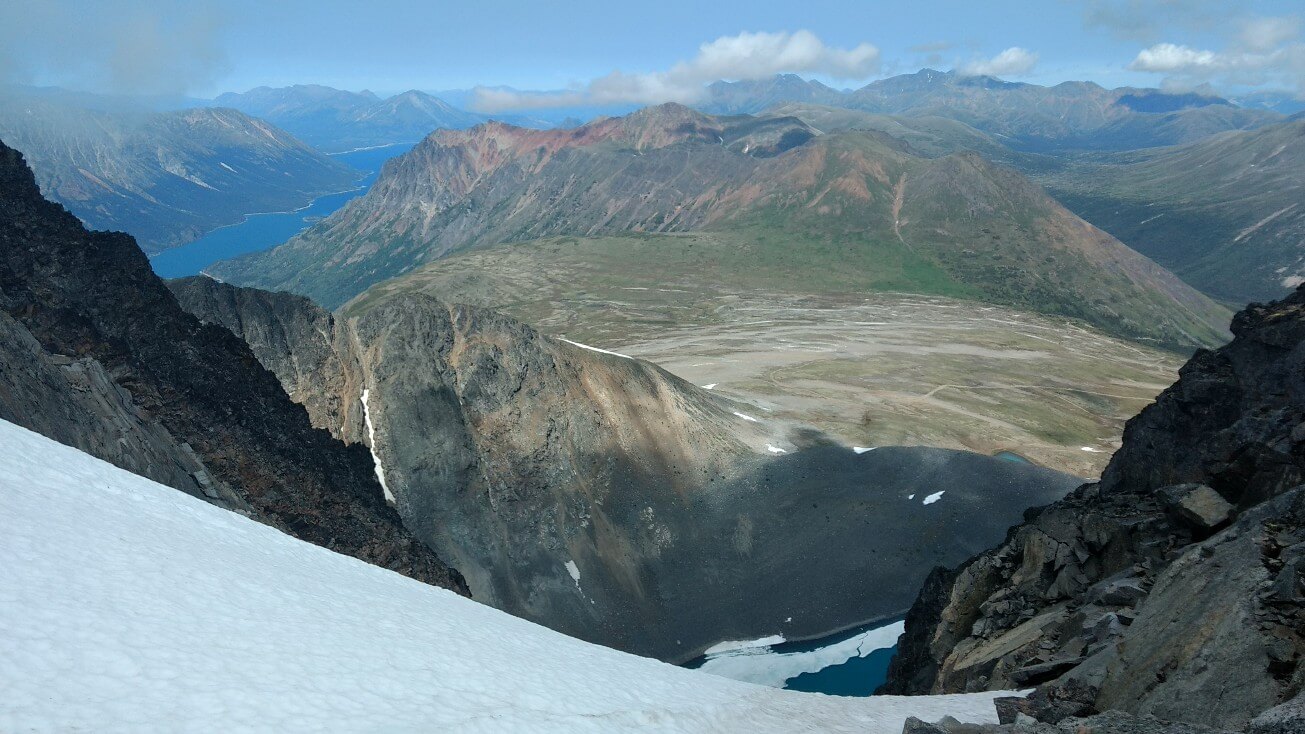 Vue au sommet