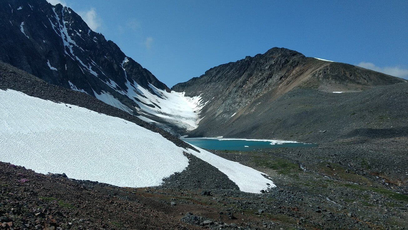 Neige et Lac