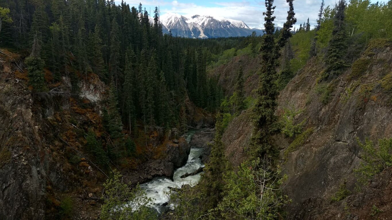 Les environs d’Atlin