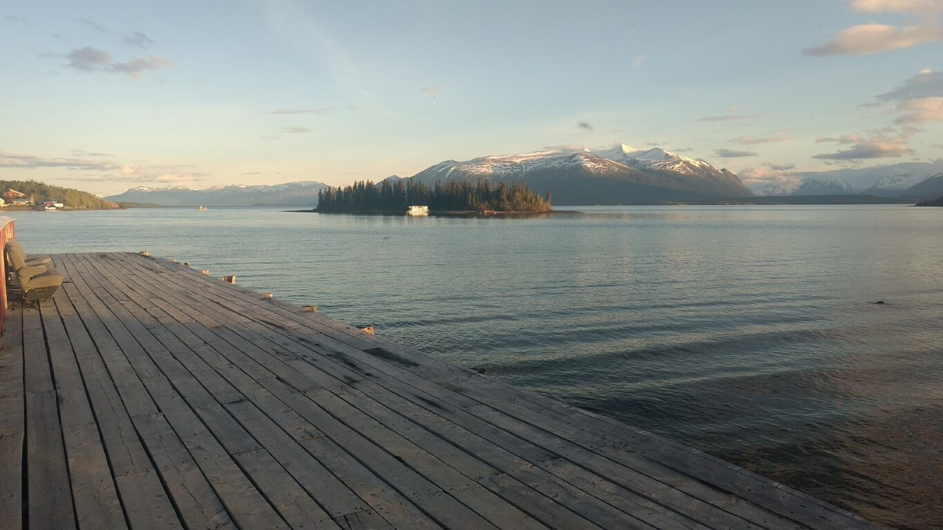 Le port d’Atlin