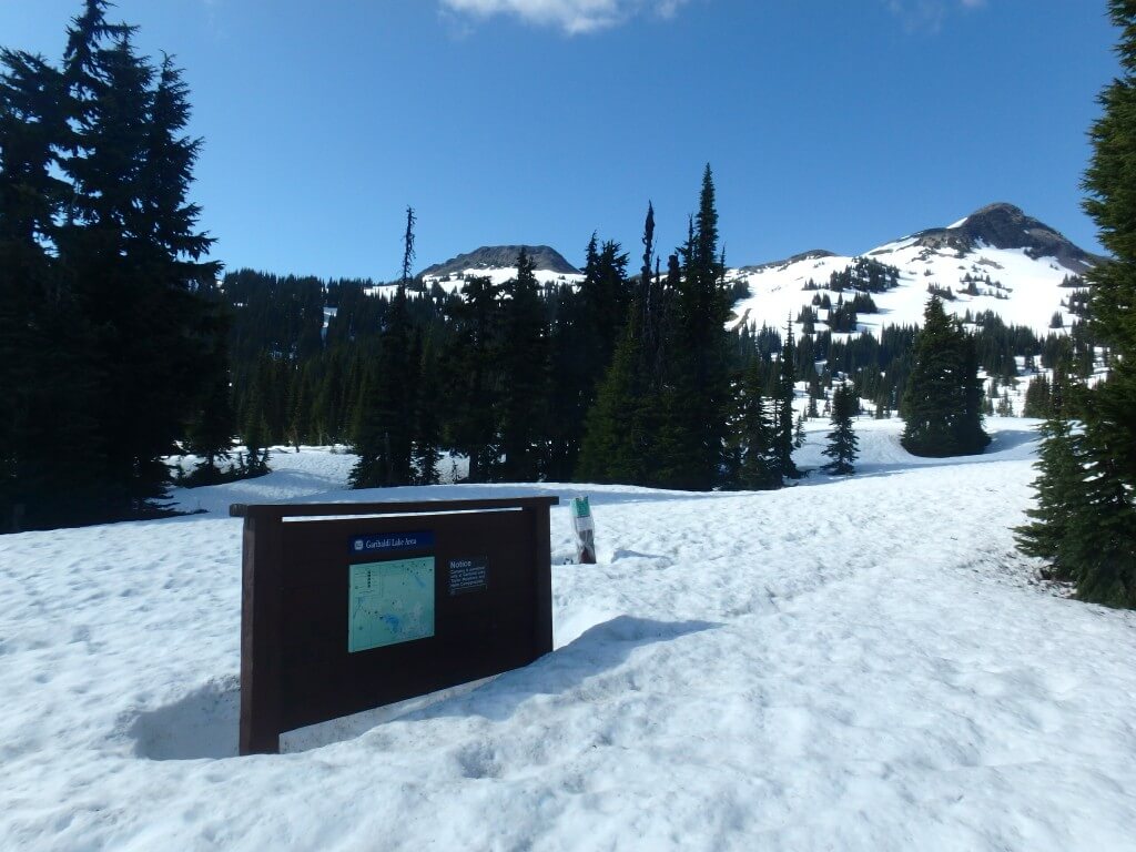 Le Lac Garibaldi