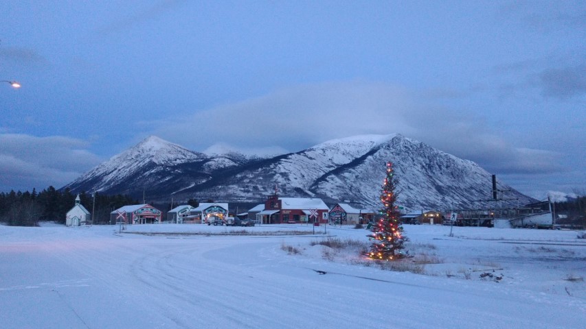 Noël à Carcross