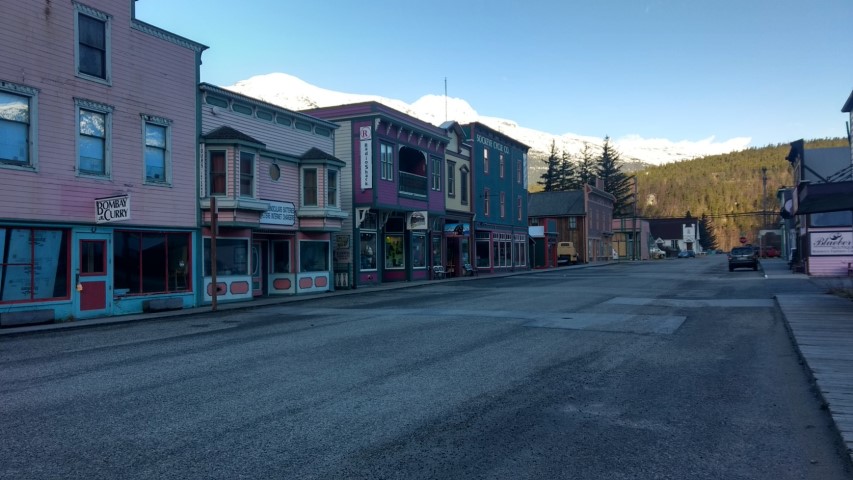Skagway en Alaska