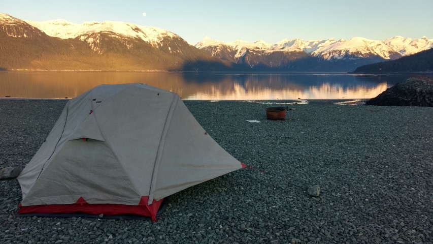 Camping à Haines