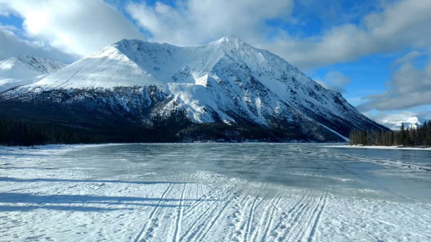 Kathleen Lake à Kluane, Yukon