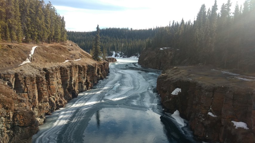 Miles Canyon, Yukon