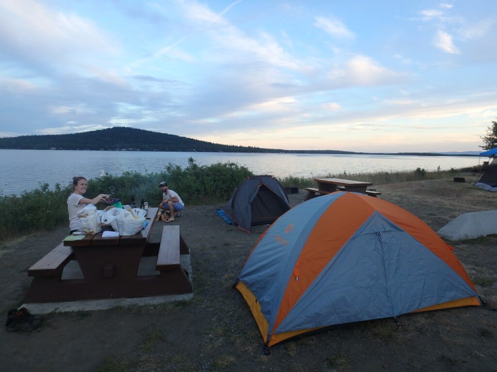 Camping