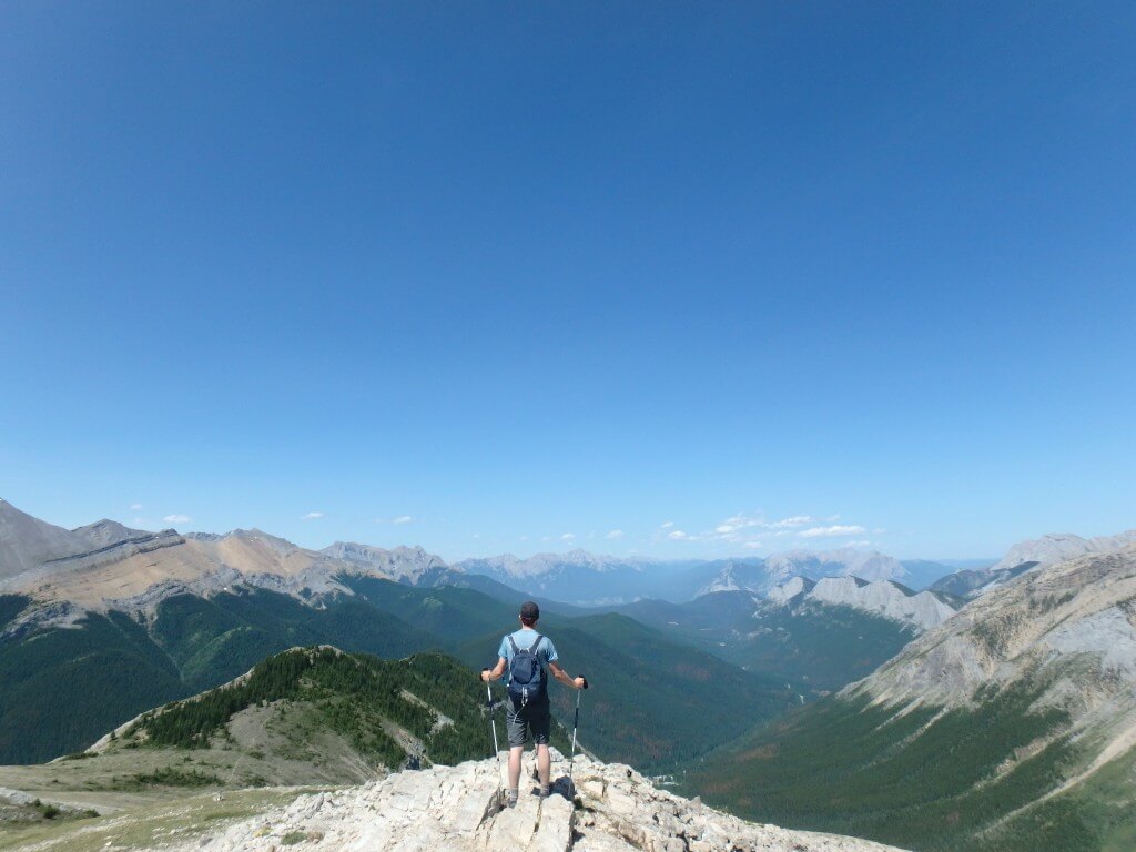 Vue de Sulphur Skyline