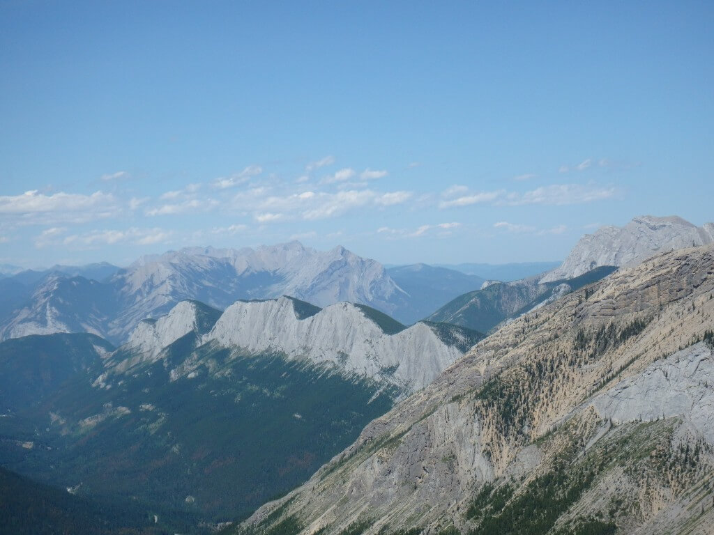 Vue de Sulphur Skyline