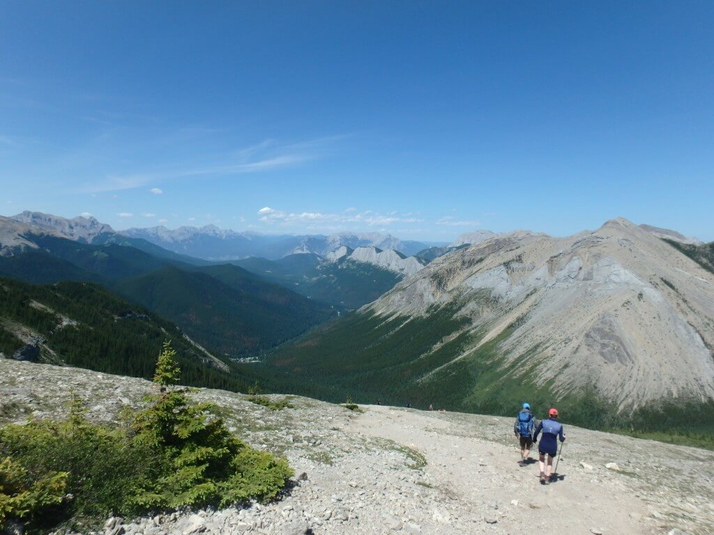 Vue de Sulphur Skyline