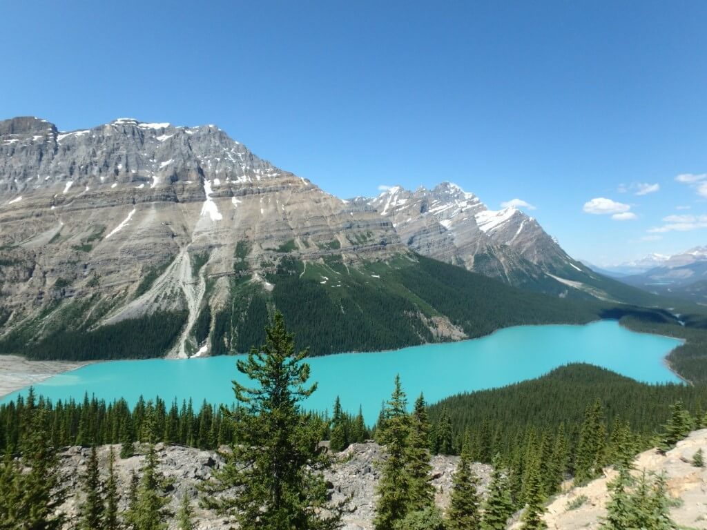 Peyto Lake
