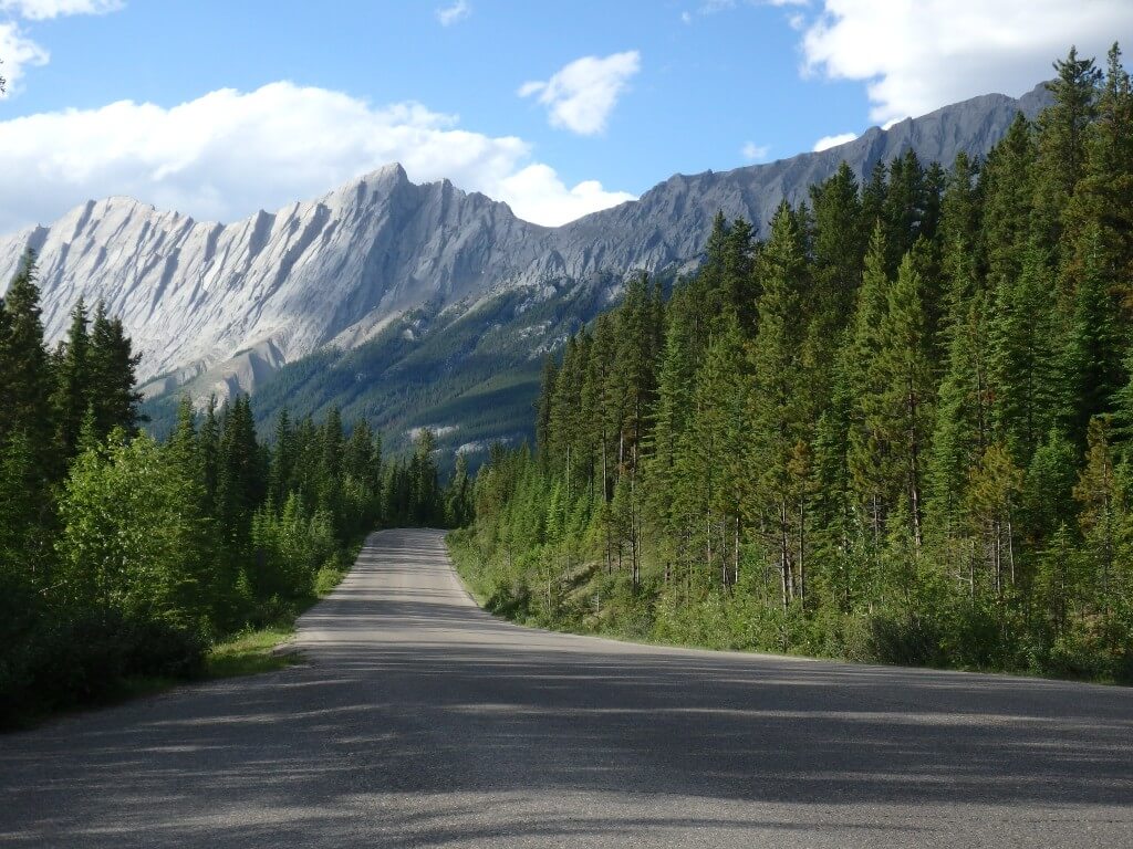 Sur la route