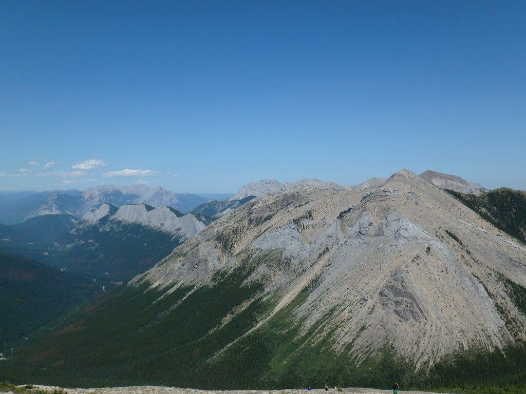 Vue de Sulphur Skyline