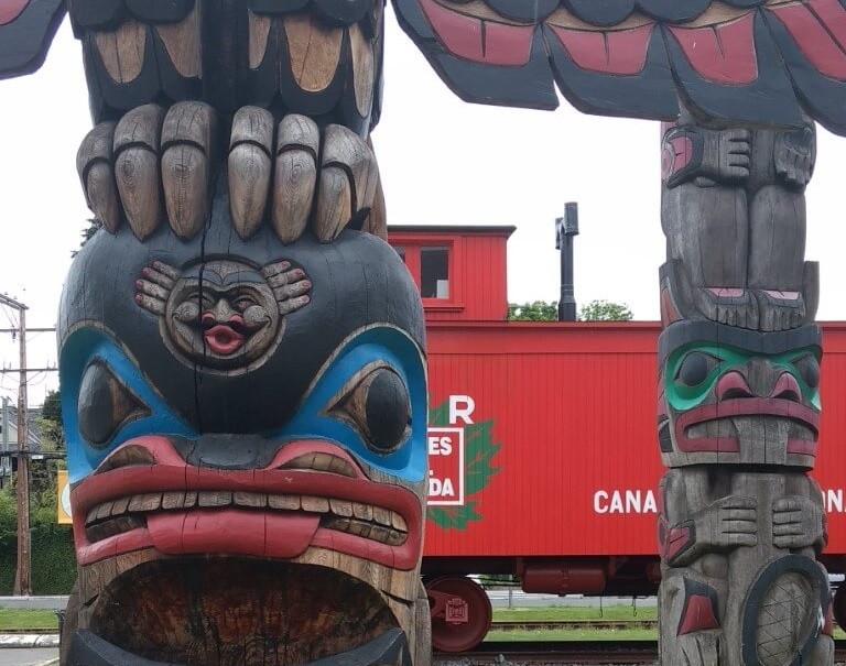 Les alentours de Duncan