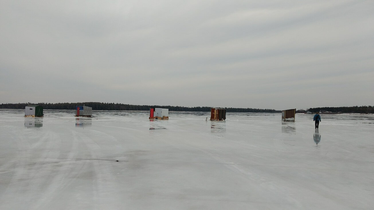 La pêche sur glace